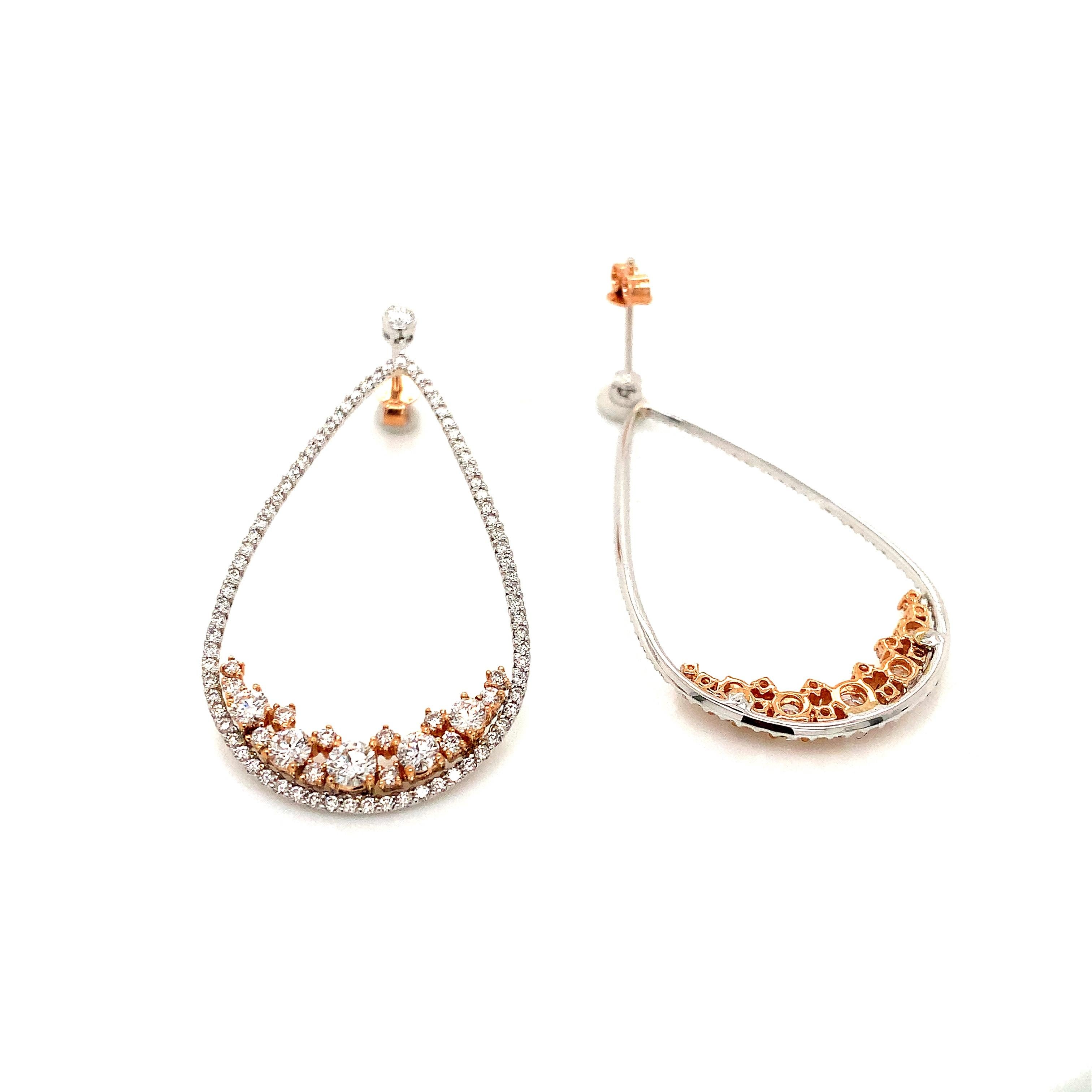 OWN Your Story 18K White and Rose Gold Brilliant Diamond Pendulum Drop Earrings

OWN Your Story brings its 3 generations of family tradition and unparalleled experience with 18K gold, diamonds, and gemstones to create high-level jewelry handcrafted