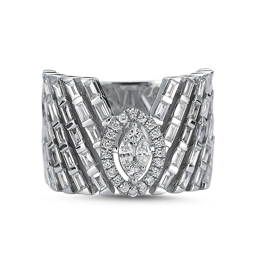 OWN Your Story 18K White Gold Princess Diamond Centered Royal Harmony Cocktail Ring

OWN Your Story brings its 3 generations of family tradition and unparalleled experience with 18K gold, diamonds, and gemstones to create high-level jewelry