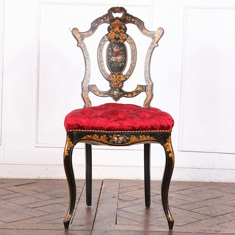 Ebonized Owned by the second owners of Coco Chanel's Villa La Pausa.  