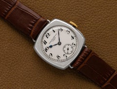 Owned by Philanthropist Katherine Dexter McCormick - c. 1927 Patek Philippe