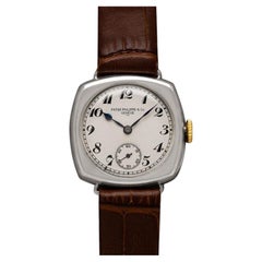 Owned by Philanthropist Katherine Dexter McCormick - c. 1927 Patek Philippe