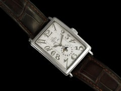 OWNED & LOVED BY MARTIN SHEEN - Gevril Avenue of Americas Massive SS Watch, Box