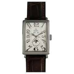 OWNED & LOVED BY MARTIN SHEEN - Gevril Avenue of Americas Massive SS Watch, Box