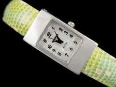 Owned & Worn by Betty White - Swiss Bangle Bracelet Vintage Wristwatch
