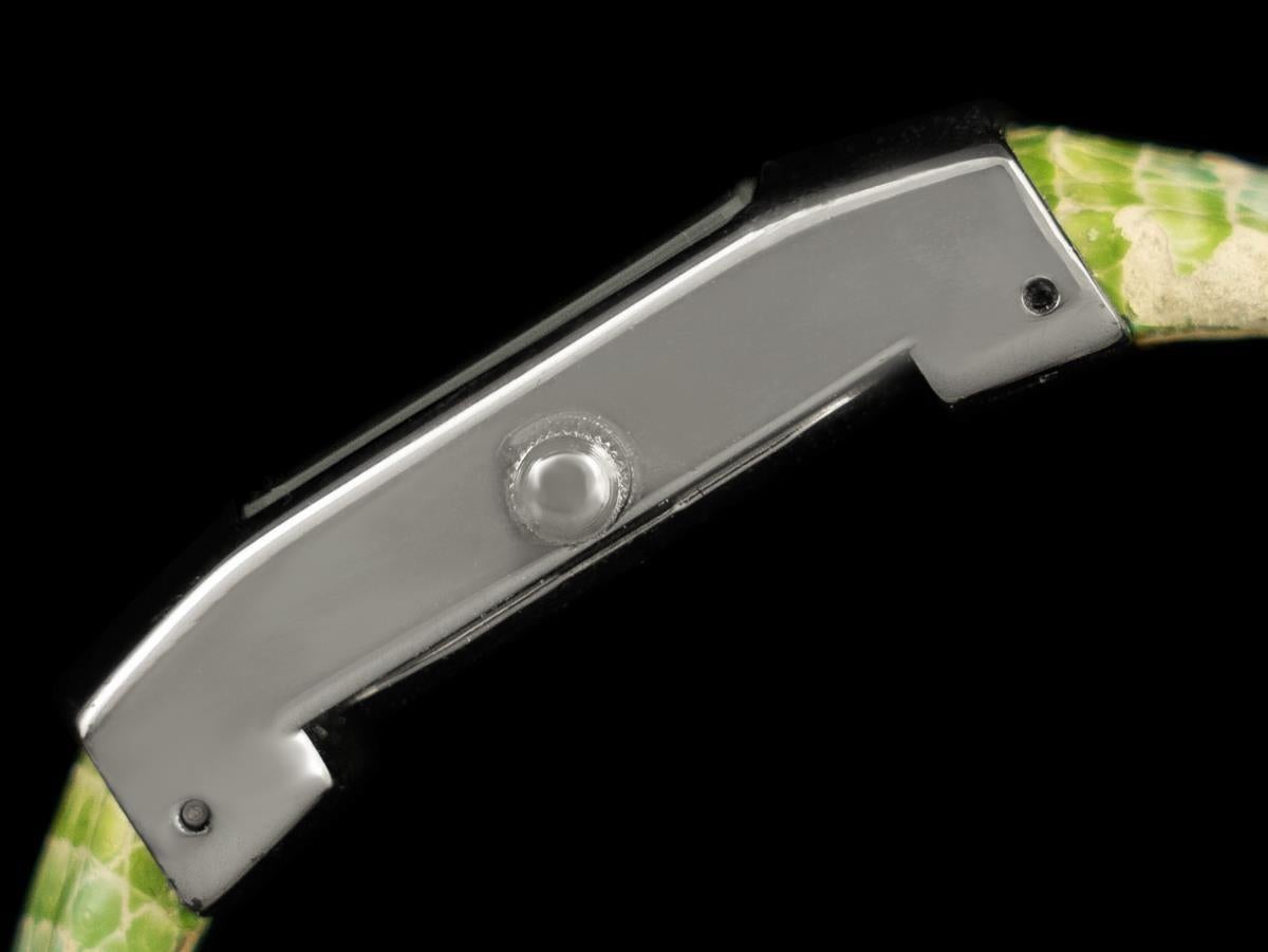 Women's Owned & Worn by Betty White - Swiss Bangle Bracelet Vintage Wristwatch For Sale