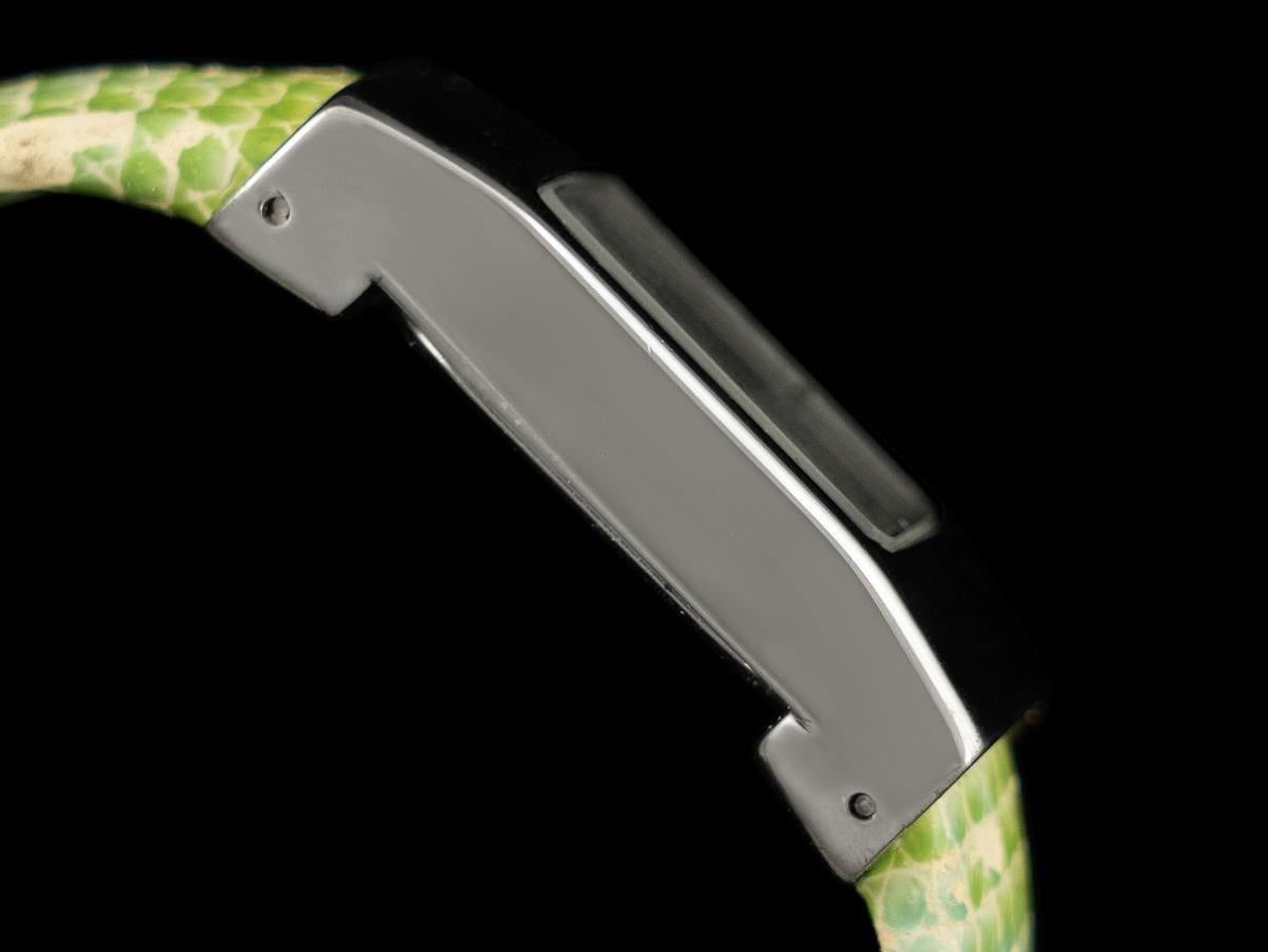 Owned & Worn by Betty White - Swiss Bangle Bracelet Vintage Wristwatch For Sale 1