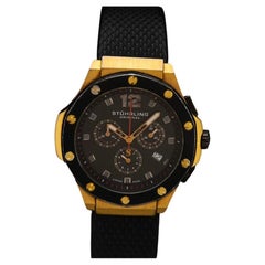 Owned 
Worn by Harry Bellafonte with COA - Stührling Apocalypse 160 Chronograph