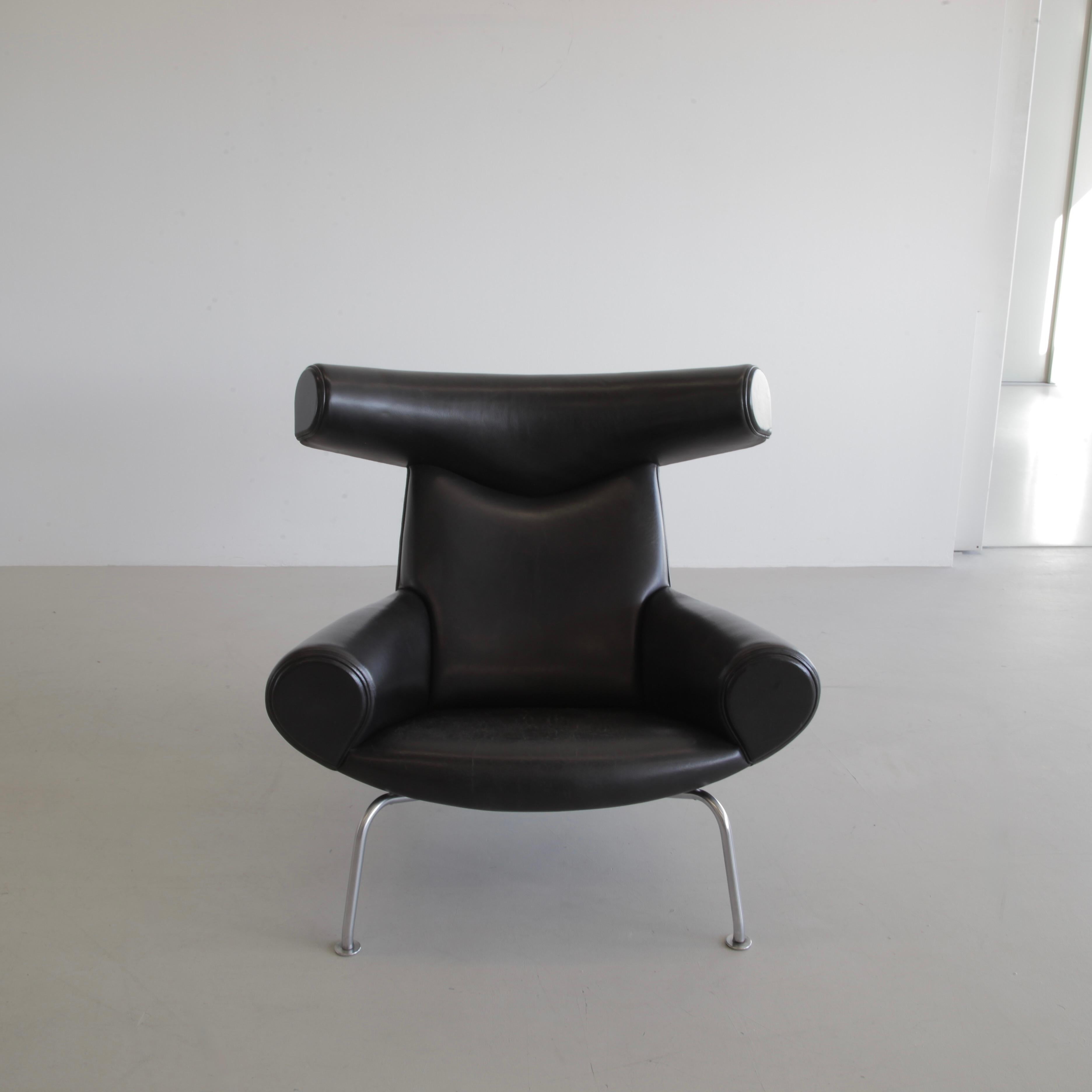 Modern OX CHAIR by Hans J. WEGNER for AP STOLEN, Denmark 1960's