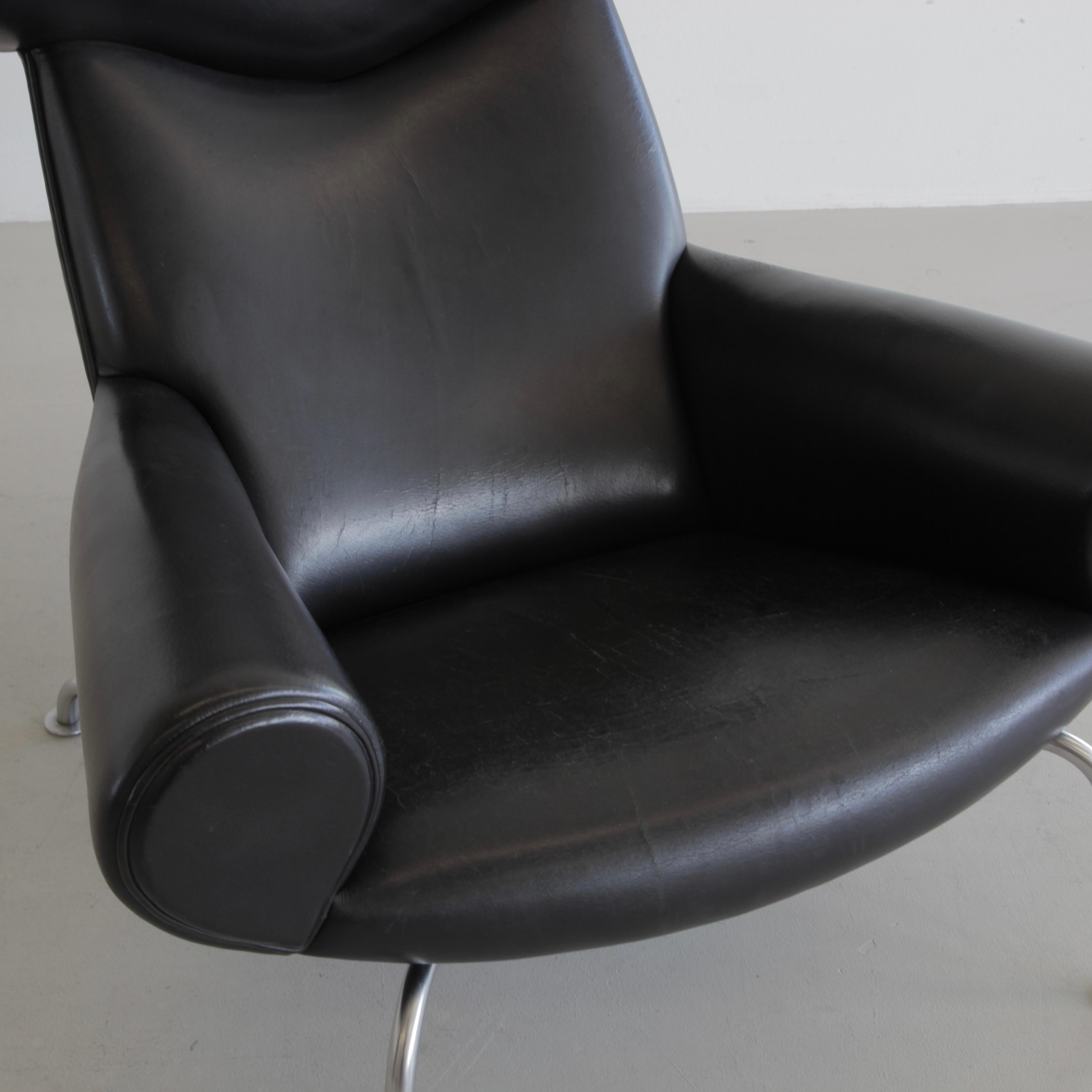 Danish OX CHAIR by Hans J. WEGNER for AP STOLEN, Denmark 1960's