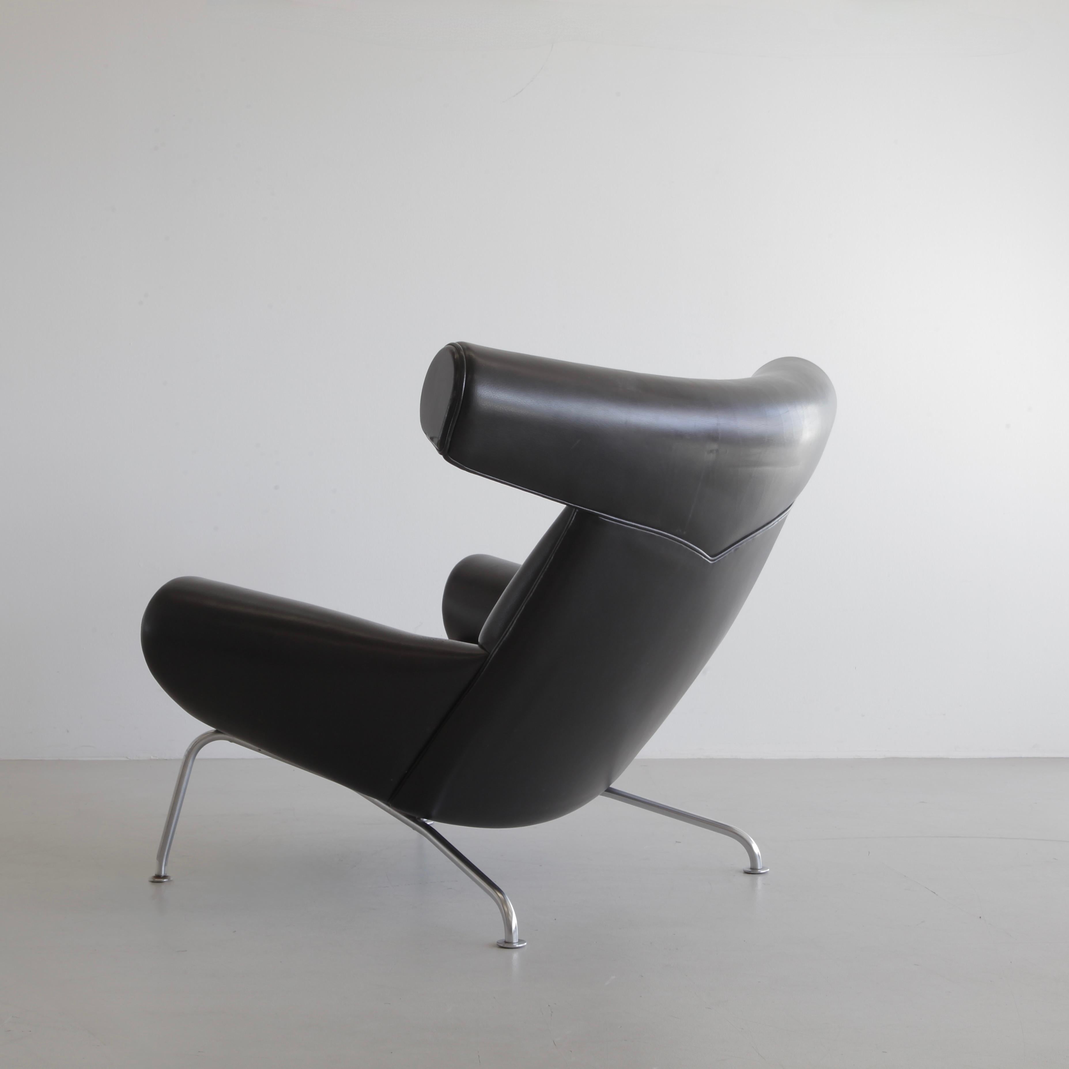 Mid-20th Century OX CHAIR by Hans J. WEGNER for AP STOLEN, Denmark 1960's