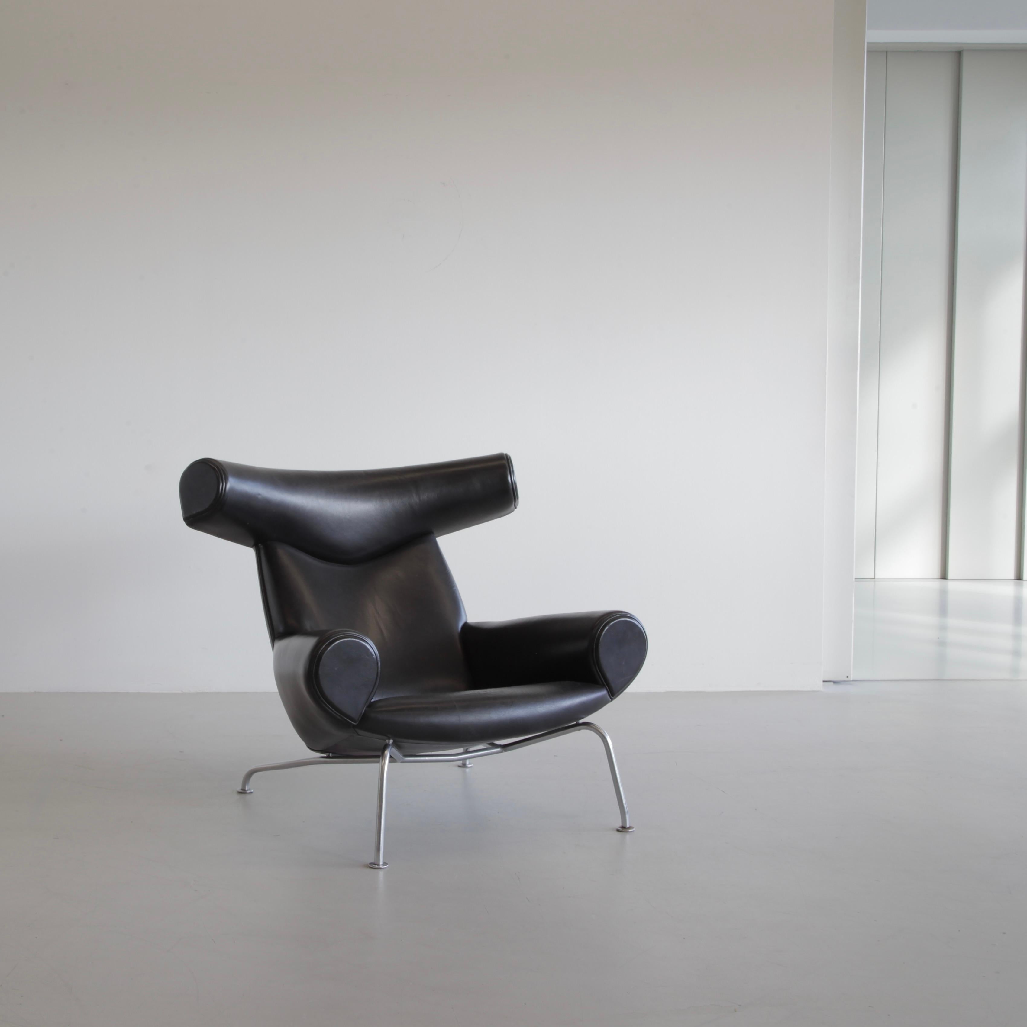 OX CHAIR by Hans J. WEGNER for AP STOLEN, Denmark 1960's 1