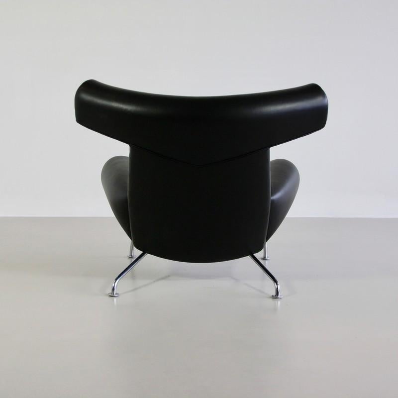 Mid-Century Modern Ox Chair by Hans J. Wegner