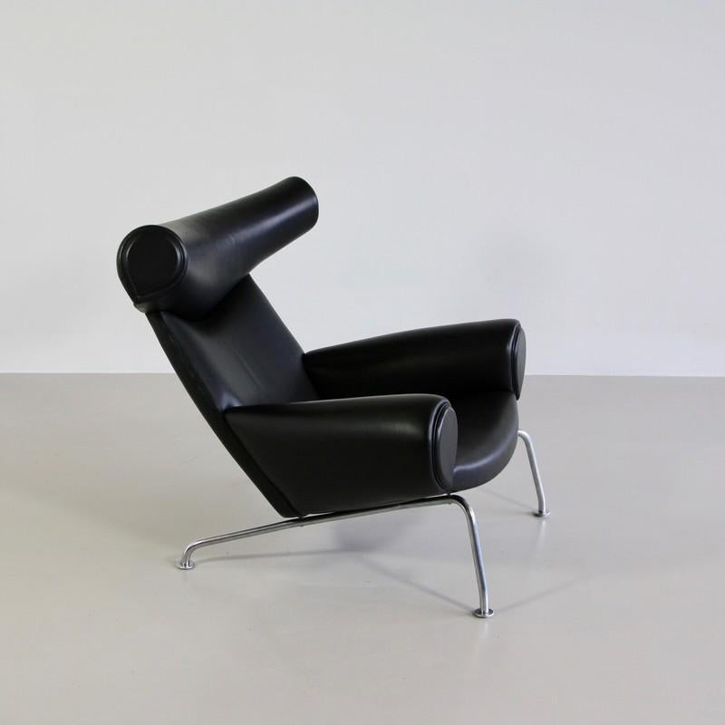 Metal Ox Chair by Hans J. Wegner