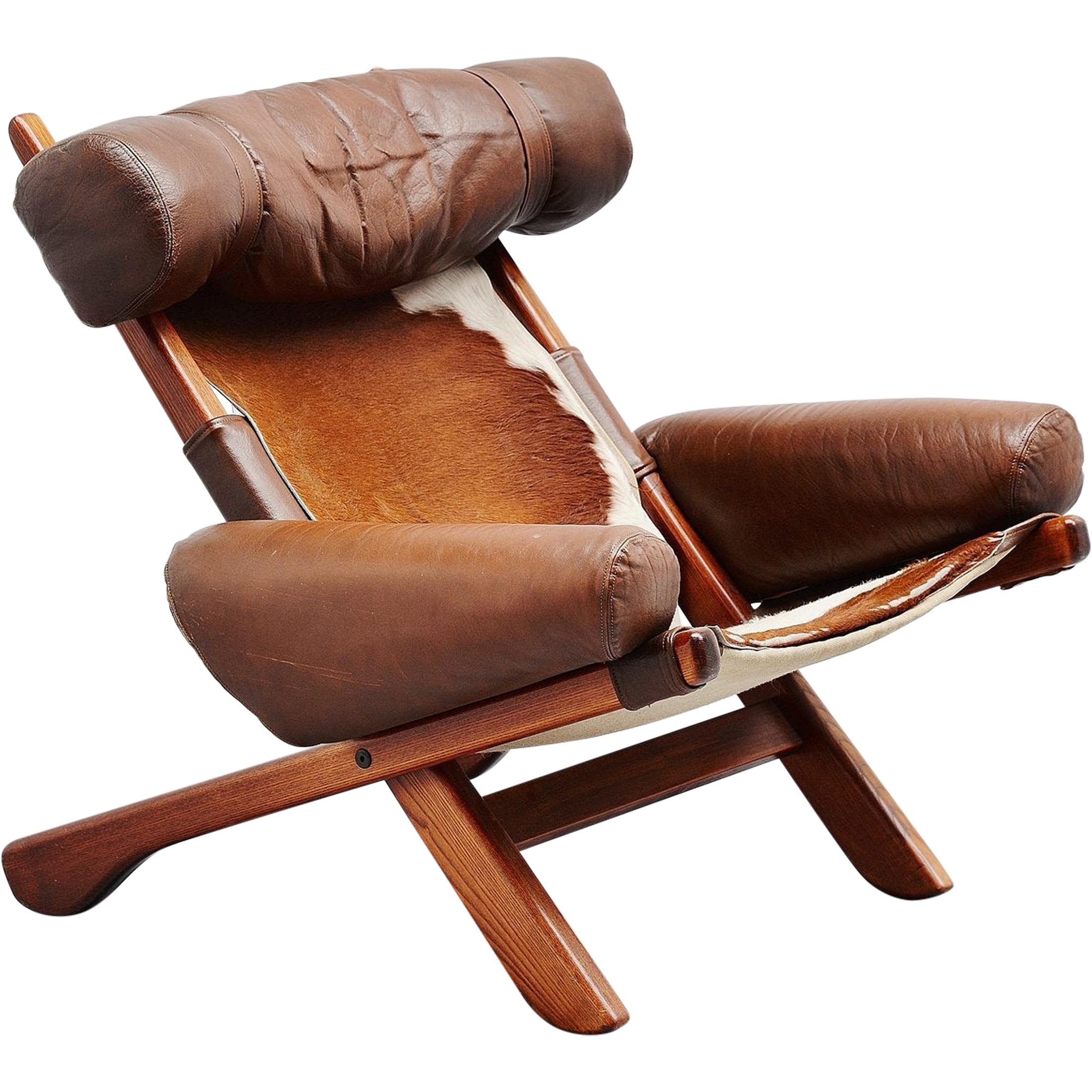 Ox Chair Sergio Rodrigues Attributed, Brazil, 1960