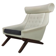 Ox Lounge Chair by Illum Wikkelso