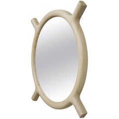 Ox Round Wall Mirror