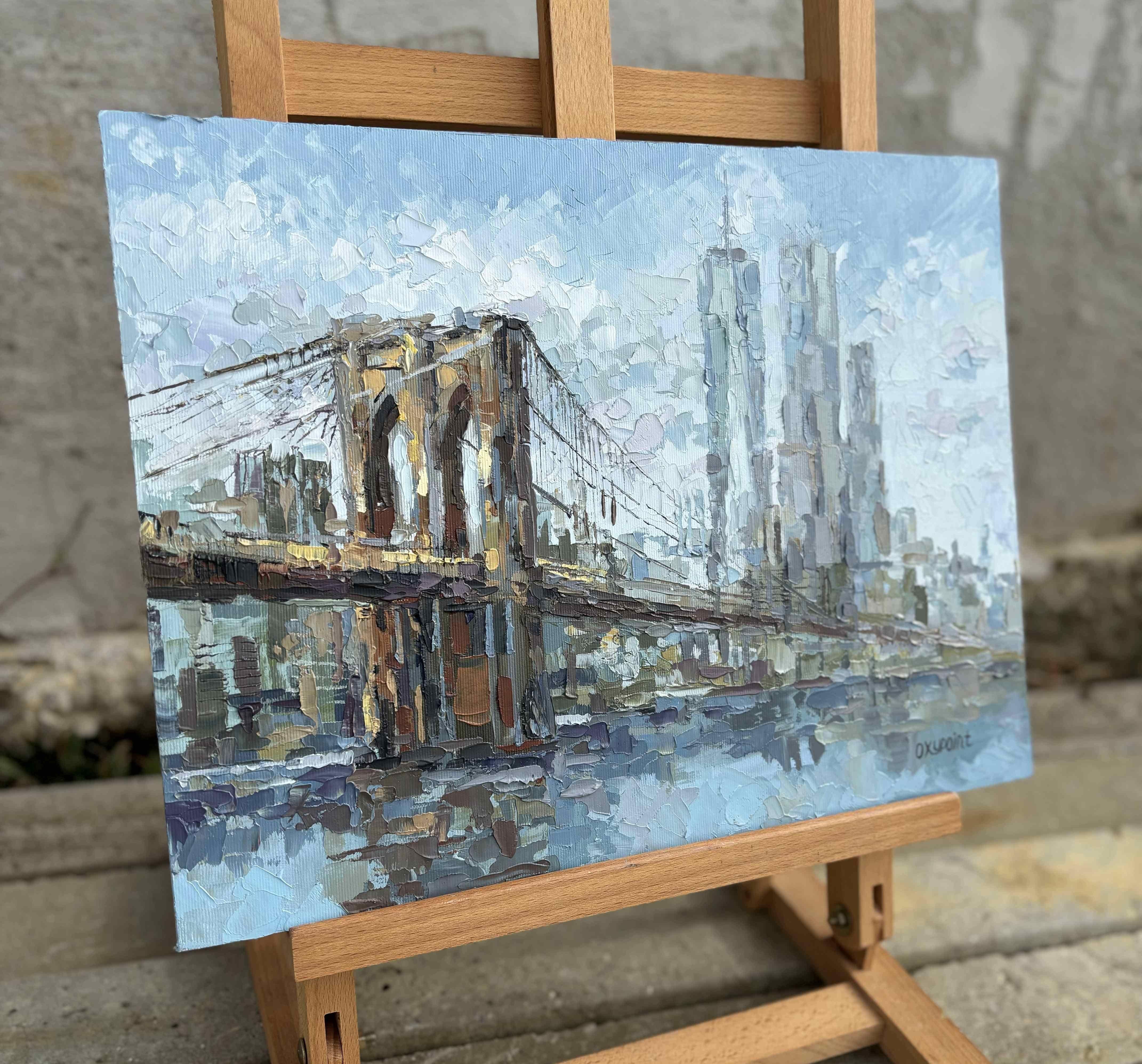 Le pont de Brooklyn est un symbole de New York et un magnifique chef-d'œuvre d'ingénierie. La construction du pont a commencé en 1870 et s'est achevée en 1883. Depuis lors, il est devenu l'un des sites architecturaux les plus reconnaissables. Le