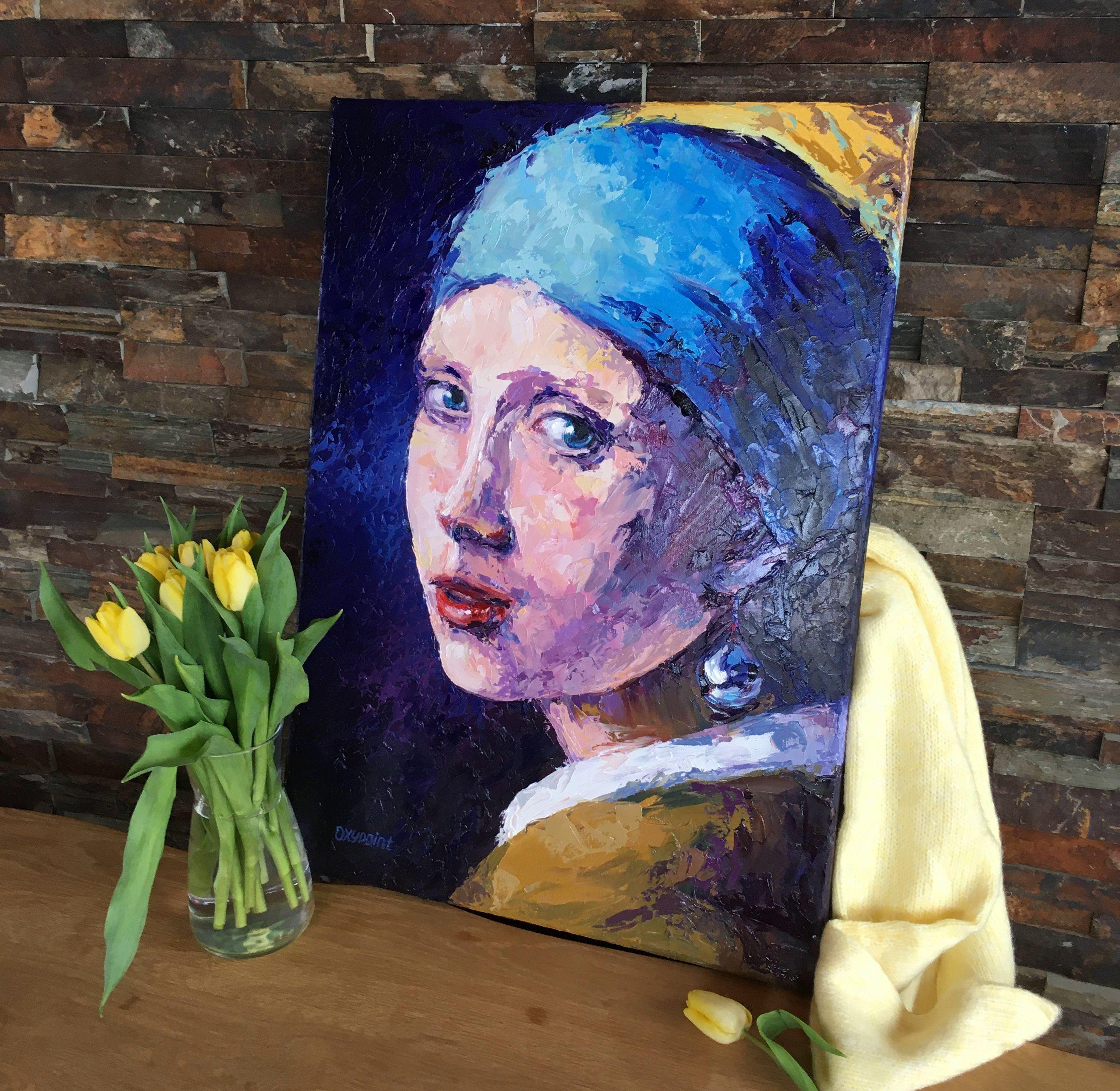 La mia interpretazione del capolavoro artistico di Johannes Vermeer 