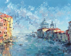 "Venezia. Città del romanticismo", Pittura, Olio su tela