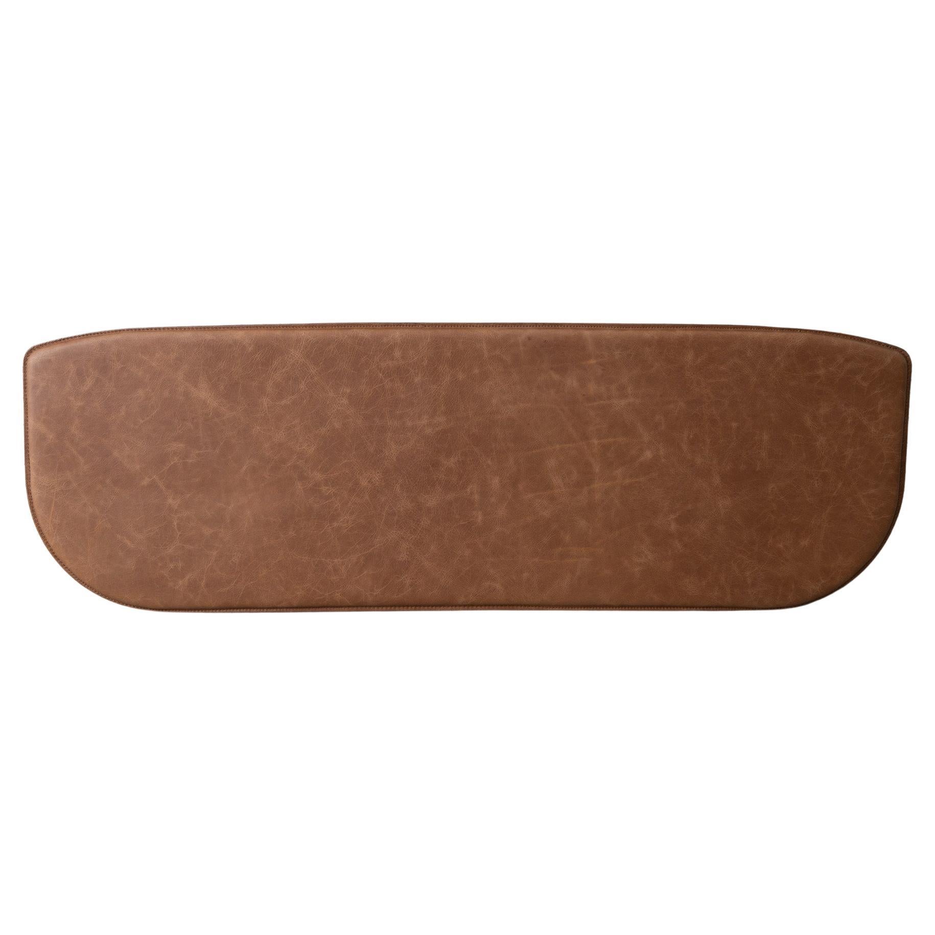 Oxbend Leather Seat Pad for the 4' Oxbend Bench For Sale