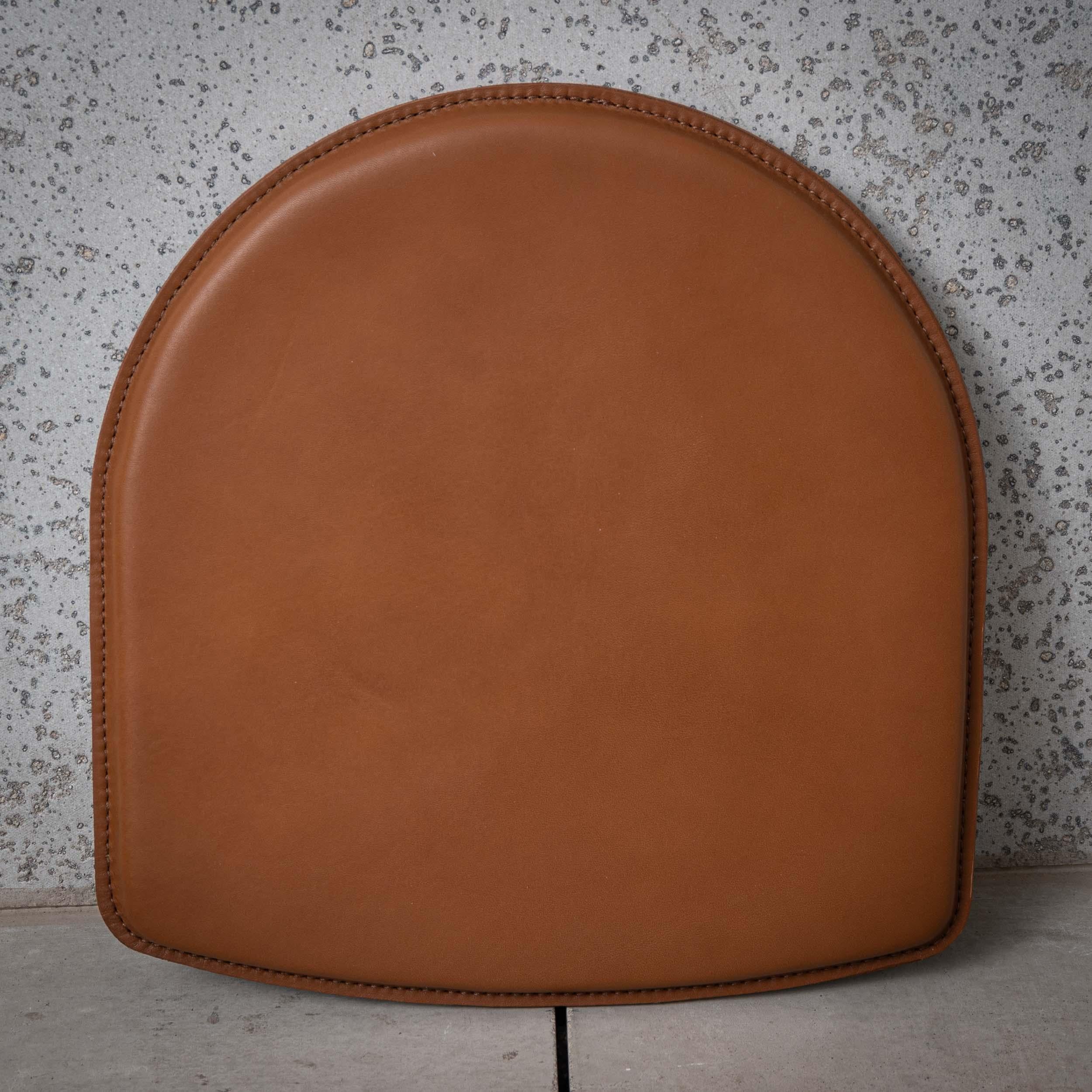 Oxbend Leather Seat Pad for the 5' Oxbend Bench For Sale 9