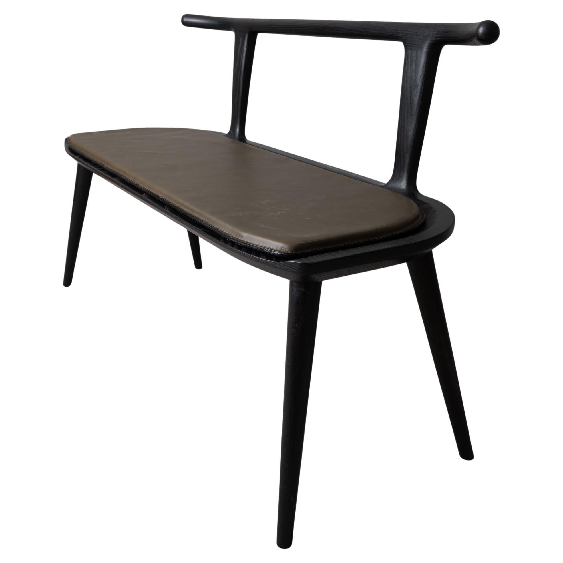 Oxbend Leather Seat Pad for the 6' Oxbend Bench