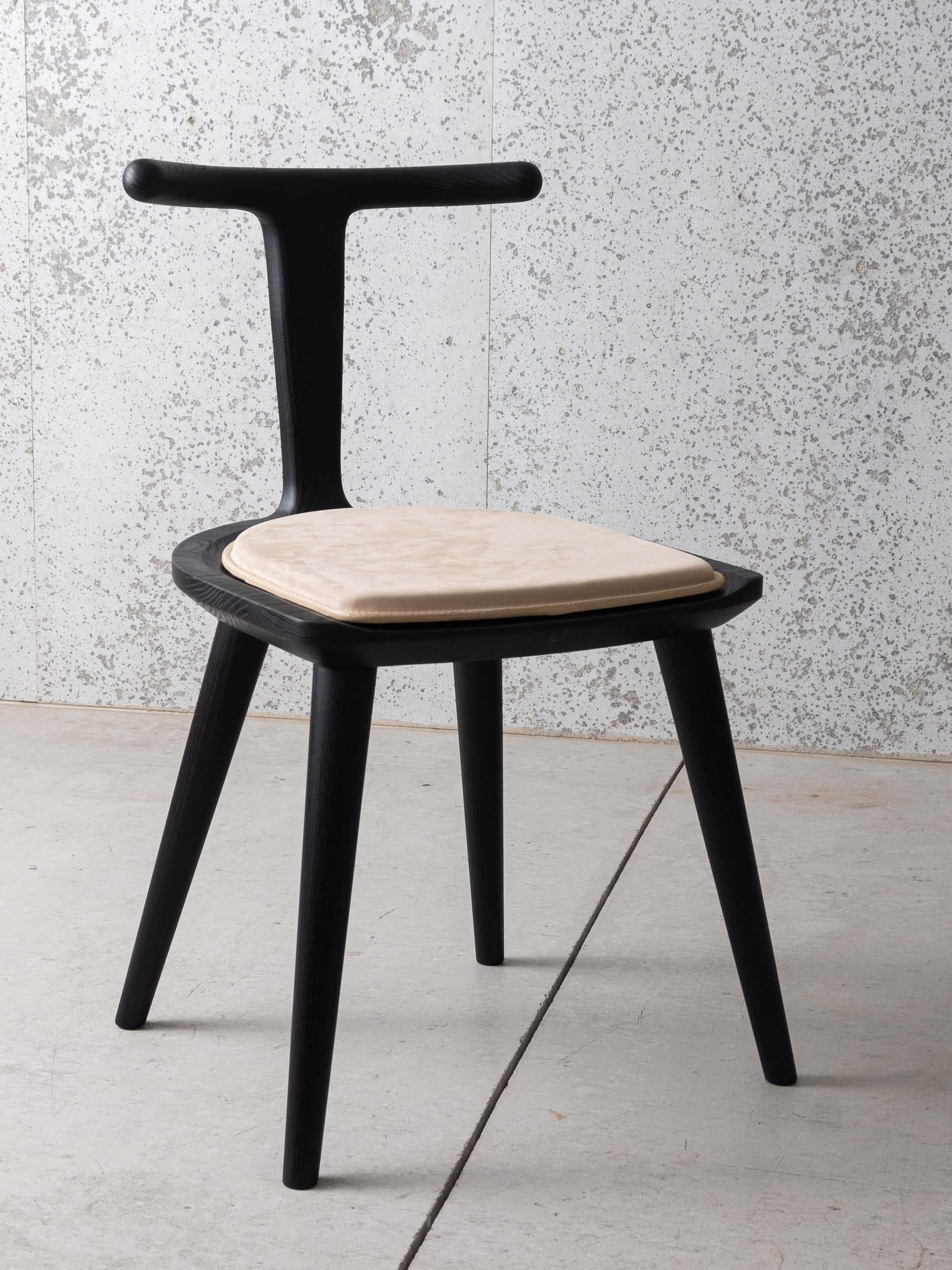 Oxbend Leder-Sitzpolsterung für den Oxbend-Stuhl und Hocker im Angebot 9