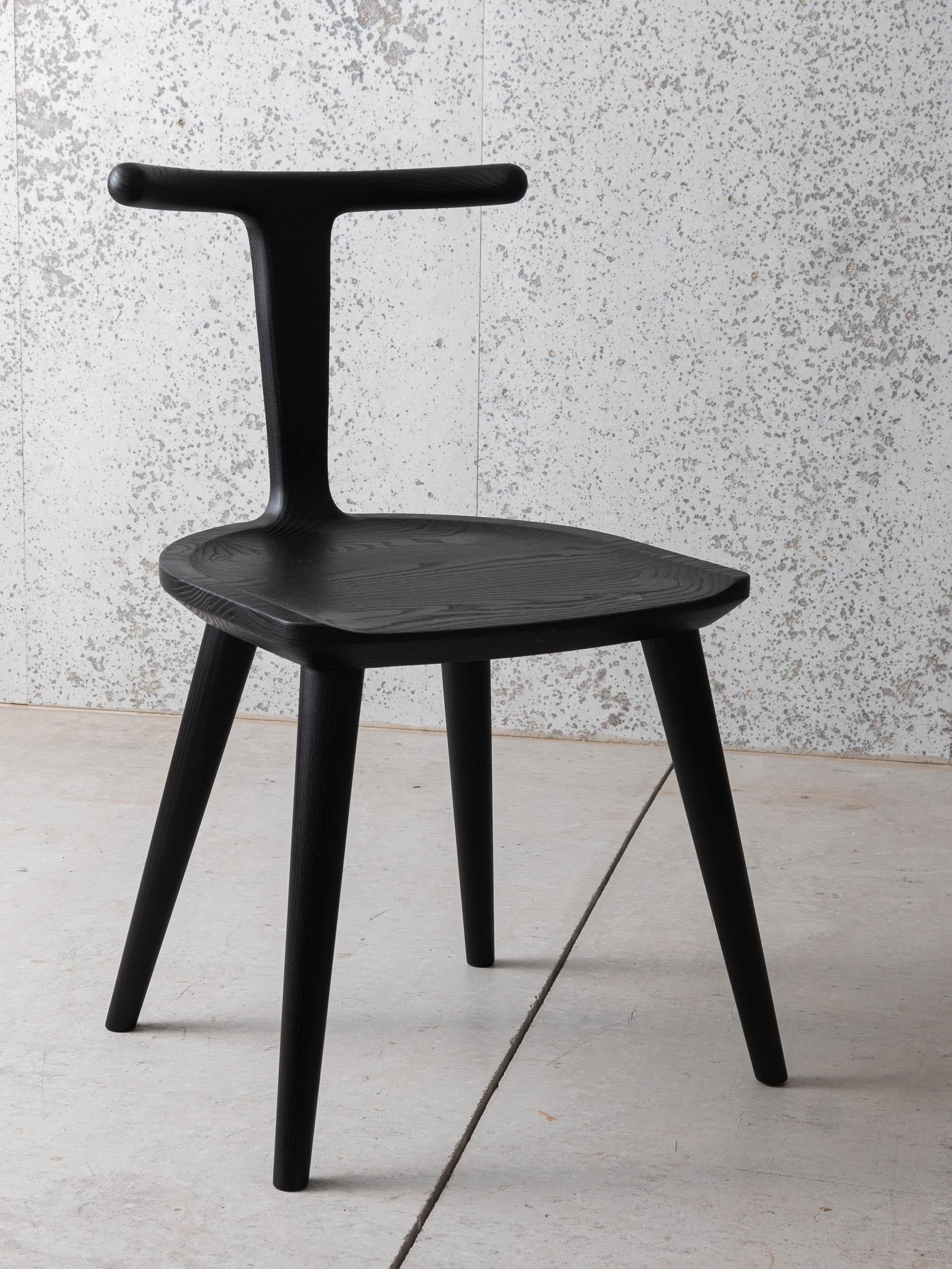 Oxbend Leder-Sitzpolsterung für den Oxbend-Stuhl und Hocker im Angebot 10