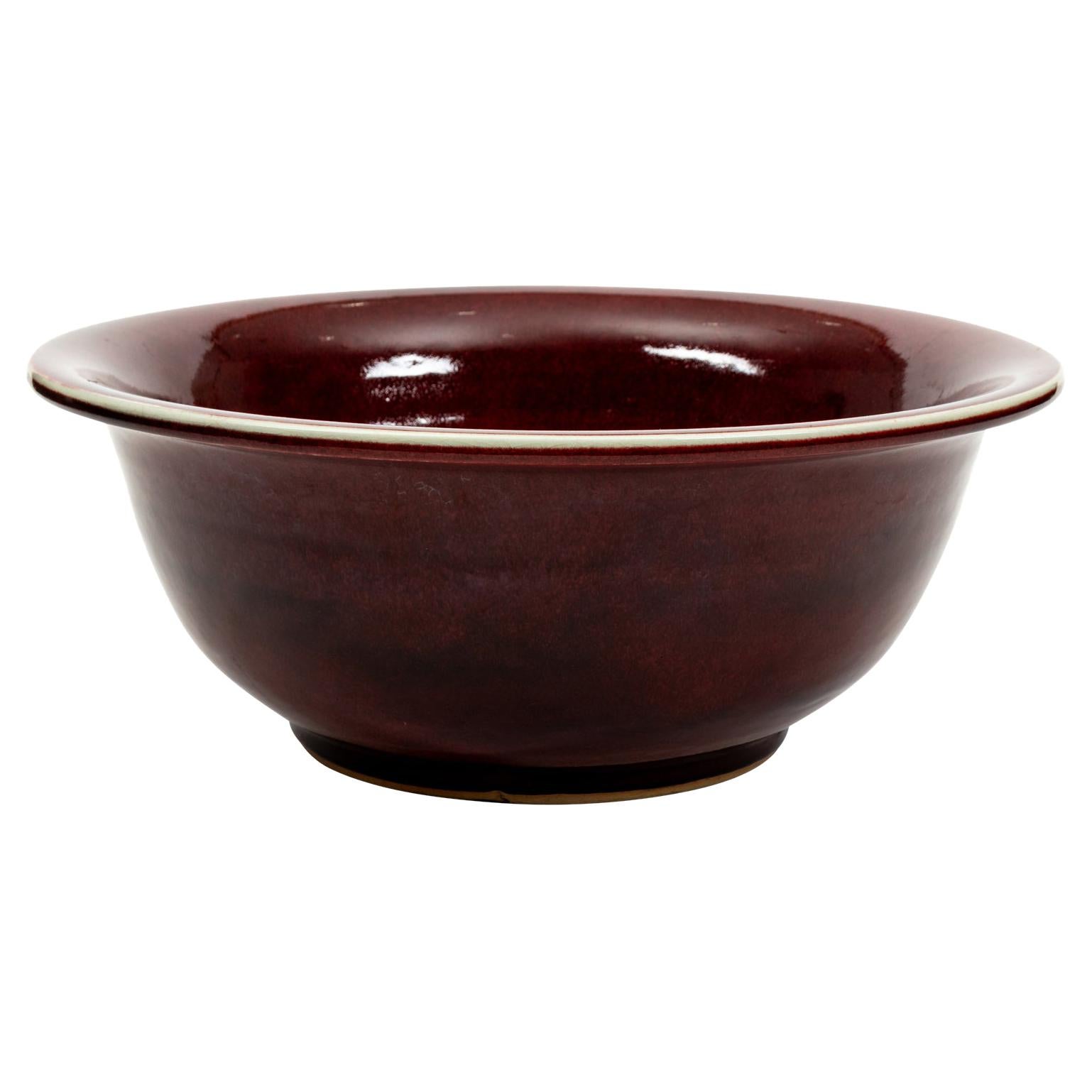 Oxblood Bowl For Sale