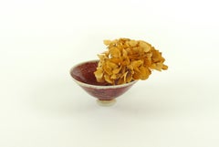 Oxblood bowl - unknown artist