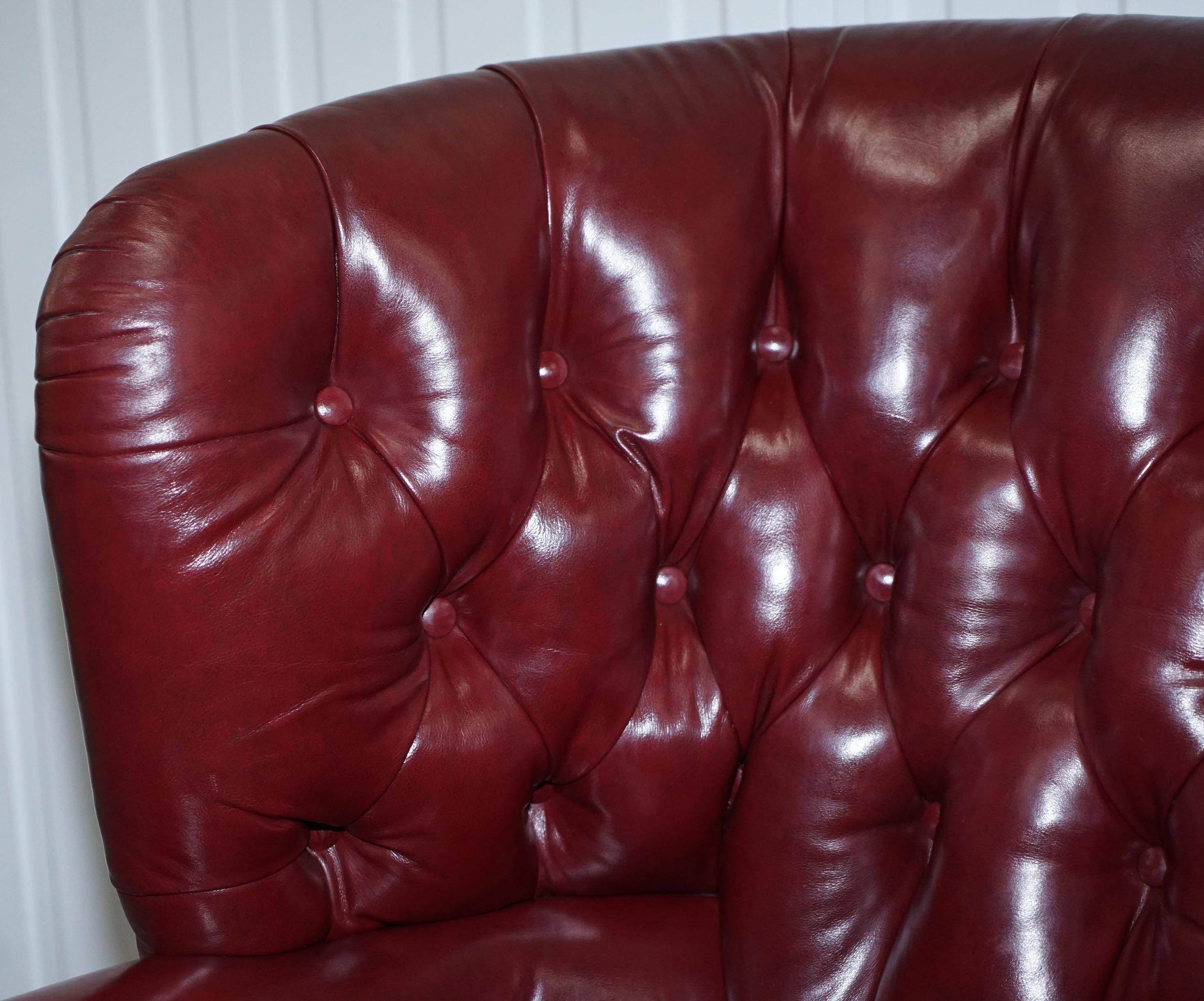 oxblood furniture