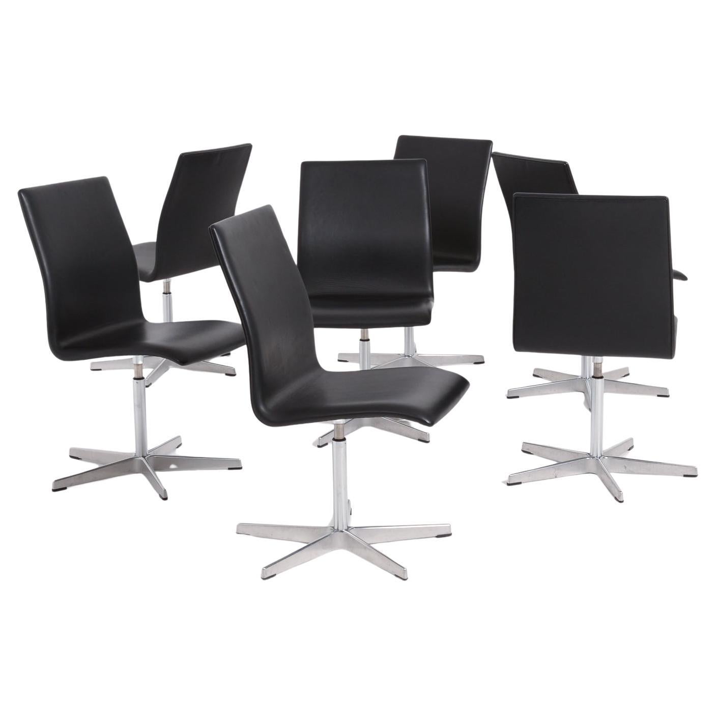 Oxford Chair by Arne Jacobsen for Fritz Hansen For Sale