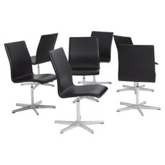 Oxford Chair by Arne Jacobsen for Fritz Hansen