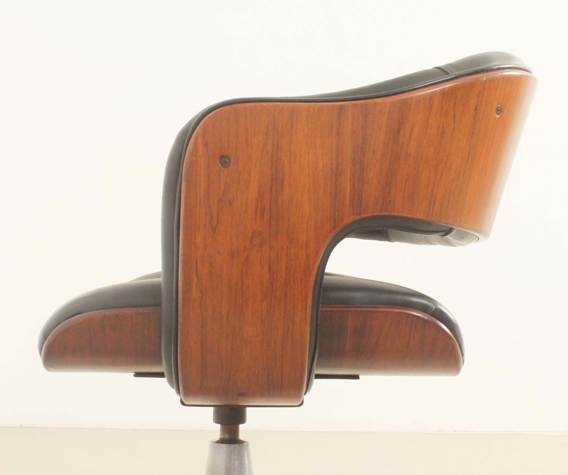 Mid-20th Century Oxford Chair by British Designer Martin Grierson for Arflex, 1963