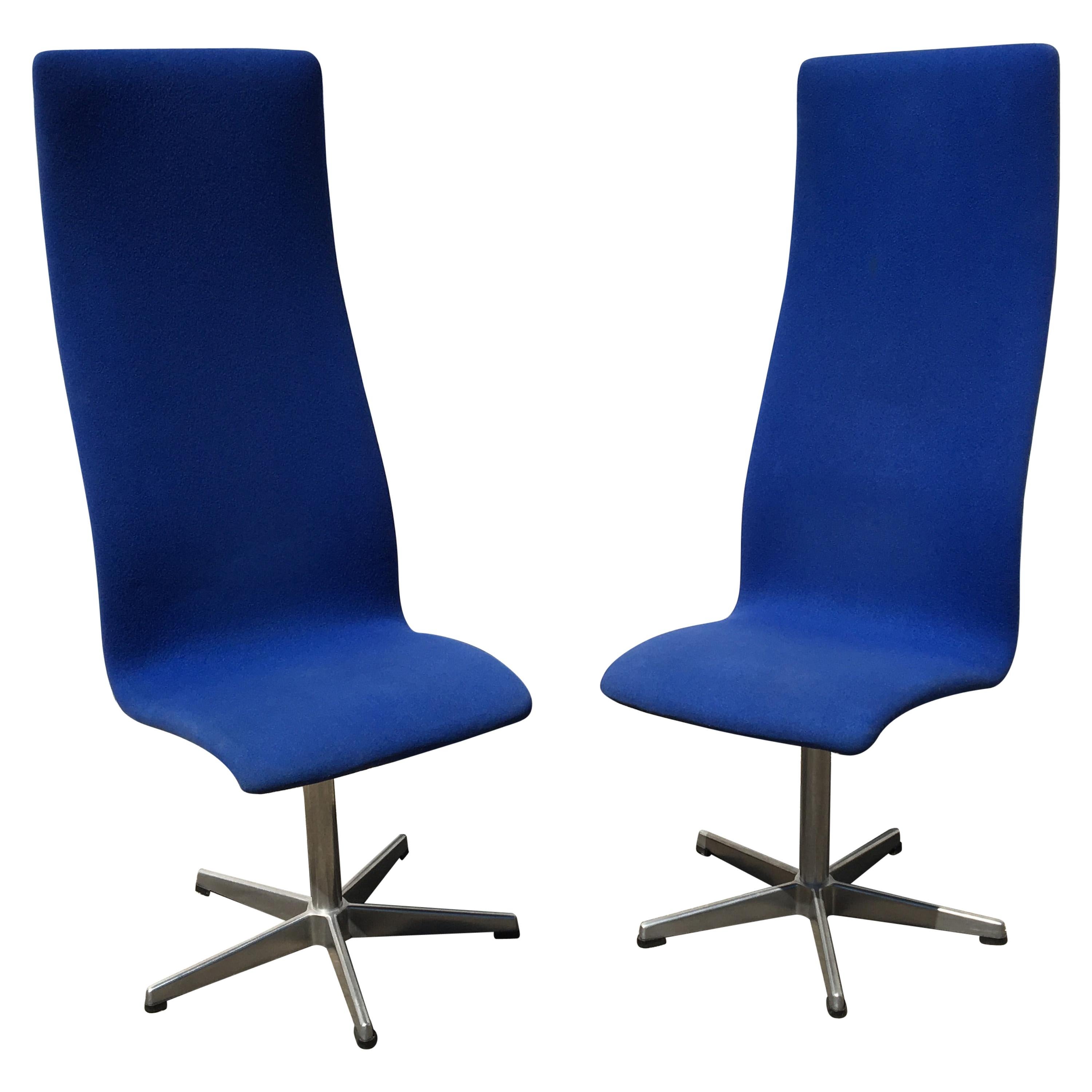 Oxford Chairs Model AJ 3273 by Arne Jacobsen For Sale