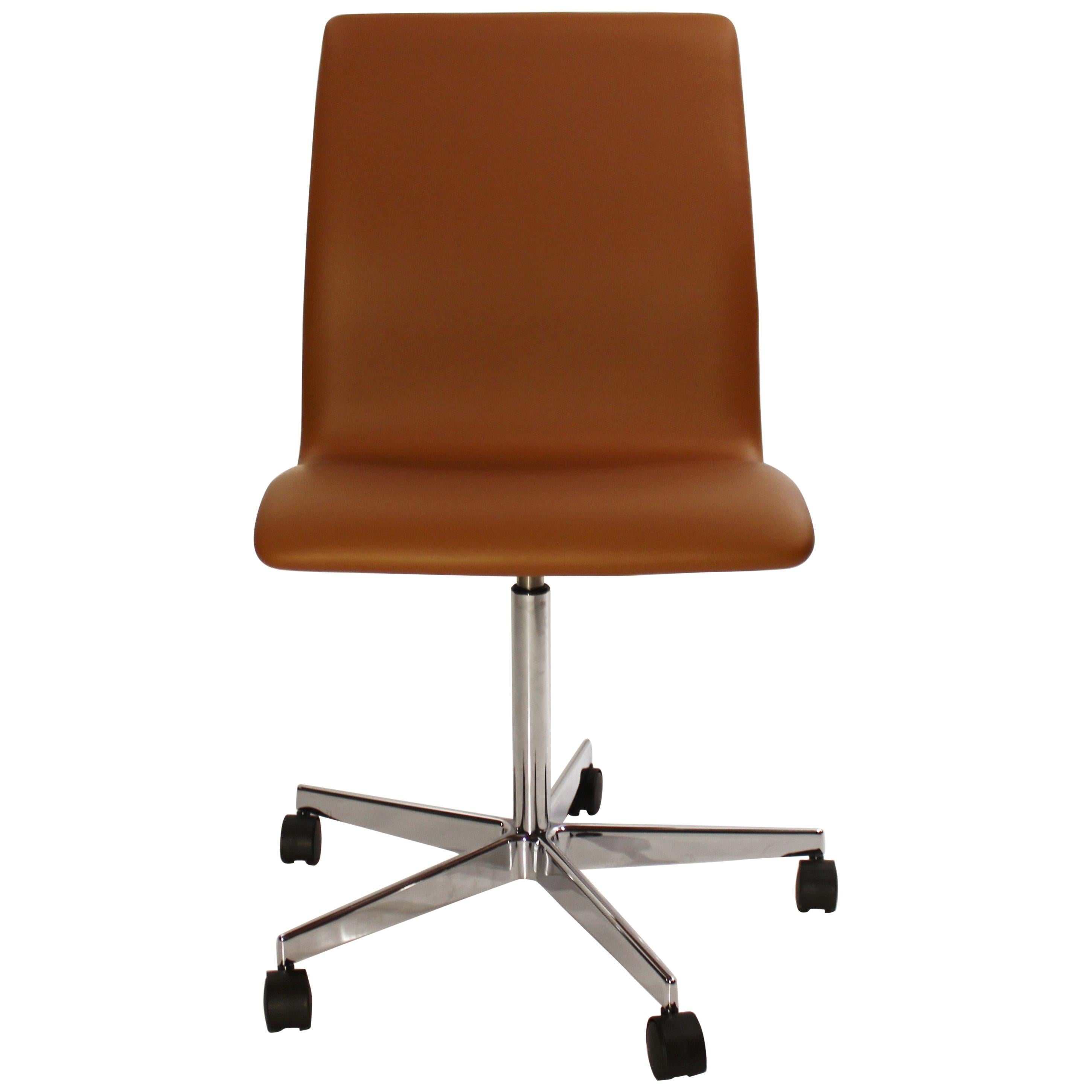 Oxford Classic Office Chair, Model 3171, by Arne Jacobsen and Fritz Hansen