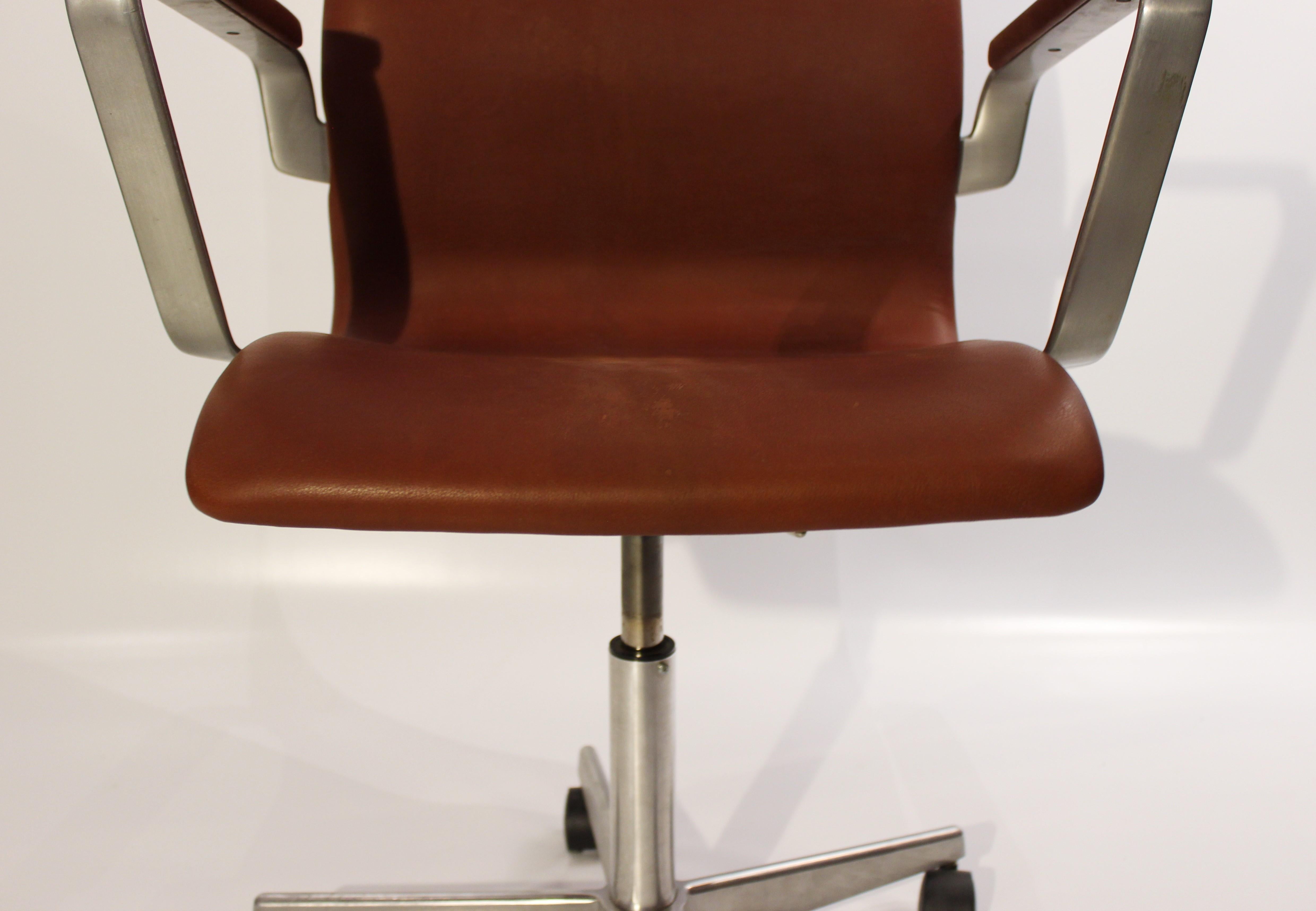 Danish Oxford Classic Office Chair, Model 3292c by Arne Jacobsen, 1960s