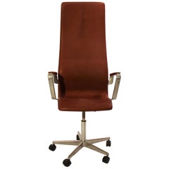 Oxford Classic Office Chair, Model 3292c by Arne Jacobsen, 1960s