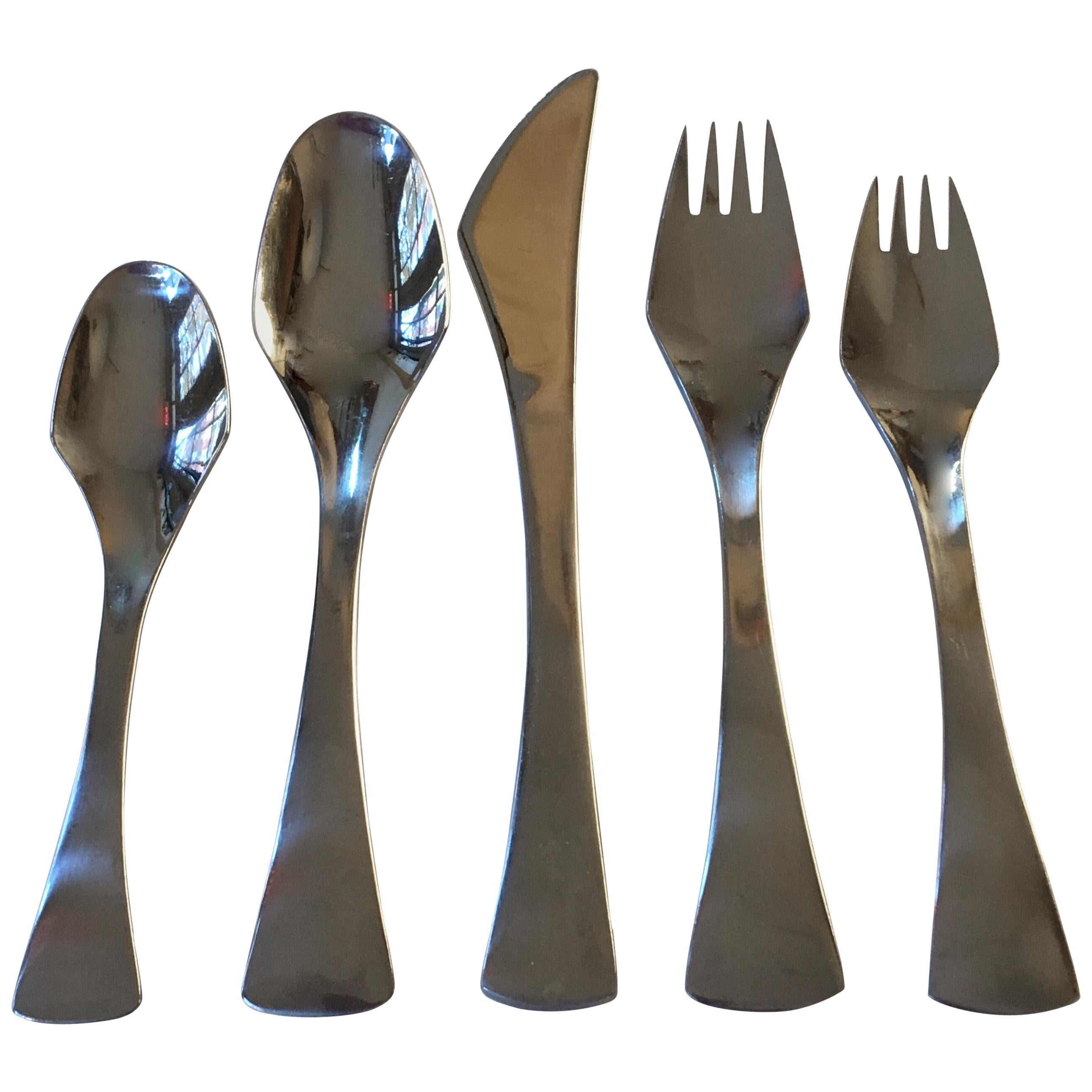 Oxford Hall “Venus” Service for 8 Stainless Flatware Set at 1stDibs | oxford  hall stainless, oxford hall cutlery, oxford hall flatware