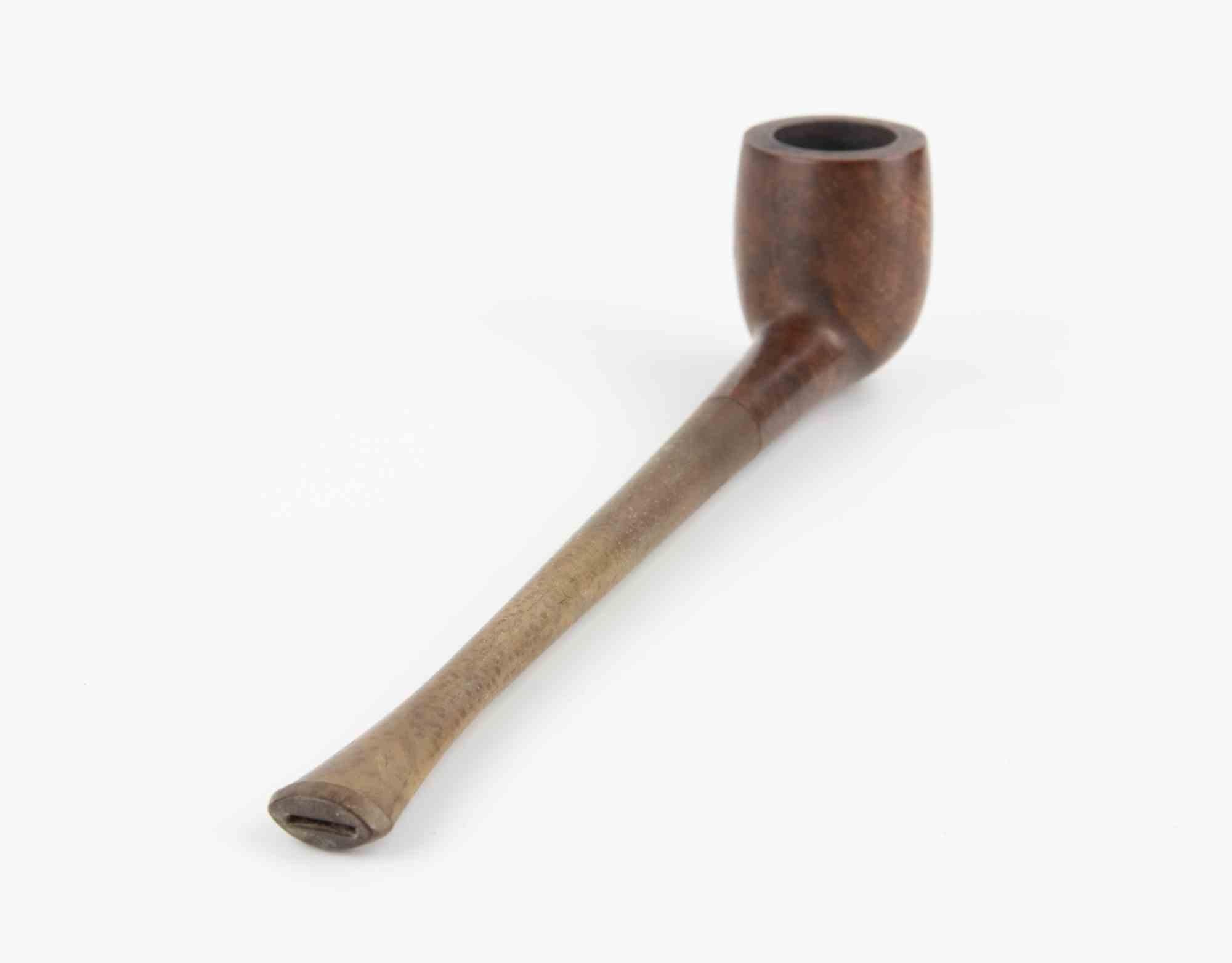 Pipe de marguillier longue d'Oxford, milieu du 20e siècle Bon état - En vente à Roma, IT