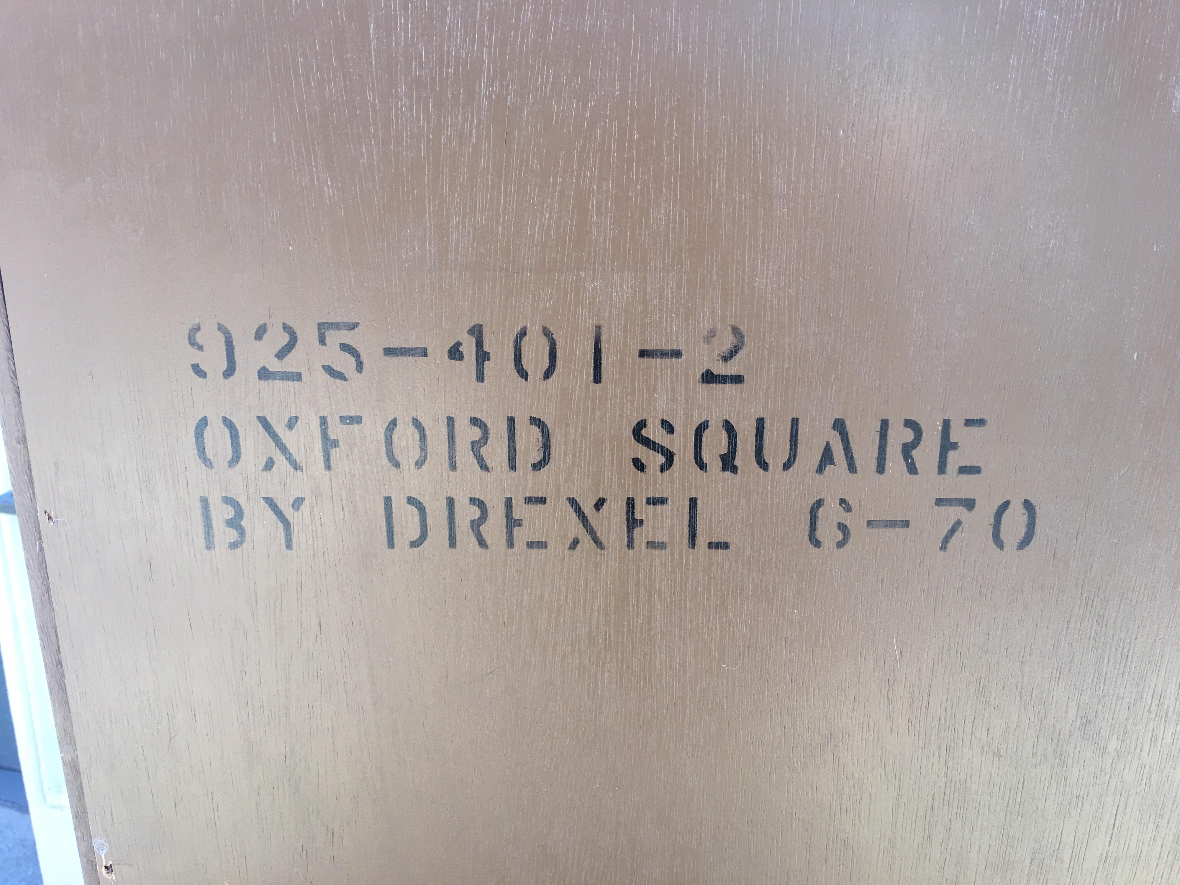 Oxford Square for Drexel 7-Drawer Dresser 1