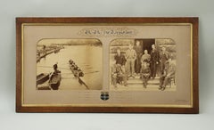 Oxford University, 1893 Christ Church Double Rowing Team Photograph