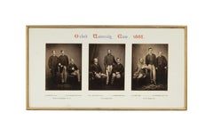 Oxford University Boat Race Rowing Oar 1862, with Photographs. Oxford Cambridge