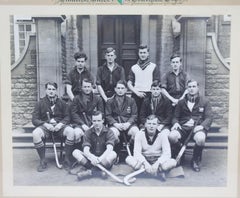 Oxford University St Peter's Hall 1938-1939 Hockey XI Photograph