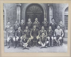 Oxford University St Peter's Hall Rugby XV 1936-1937 Photograph