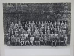 Oxford University Vincent's Club 1939 Photograph