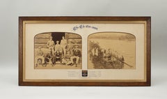 Oxford University, Christ Church 1894 Double Rowing Team Photograph
