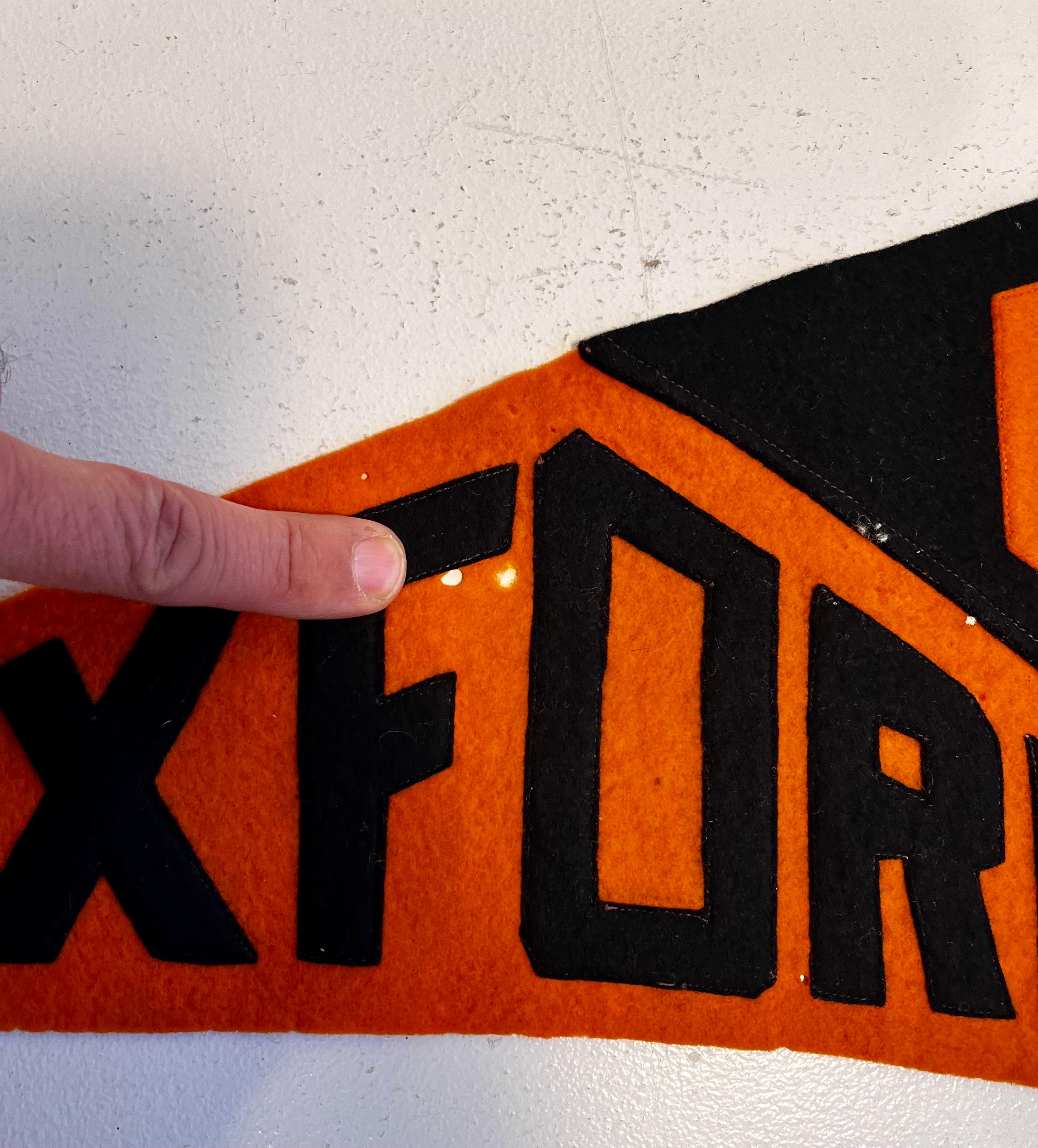 Inconnu Antiquités Pennant d'Oxford, 1913 en vente