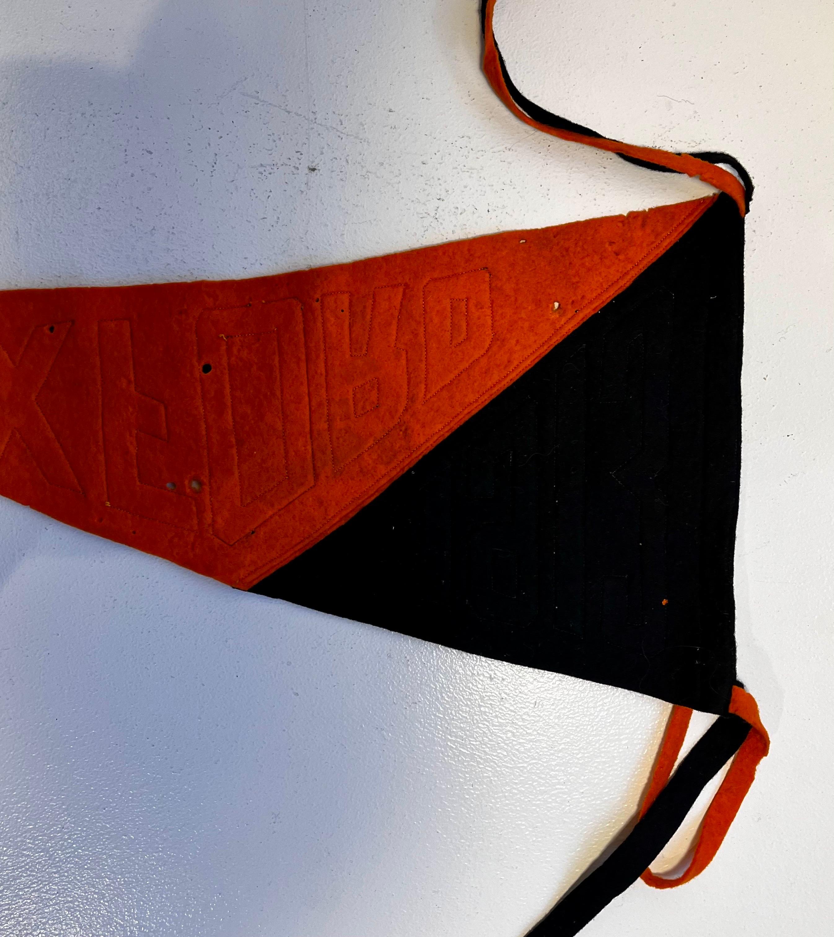 Antiquités Pennant d'Oxford, 1913 Bon état - En vente à Philadelphia, PA