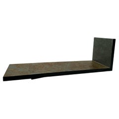 Oxid Slate Bookend Natural Stone Contemporary Design by Joaquín Moll In Stock